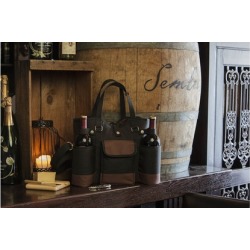 Wine Country - Wine and Cheese Tote