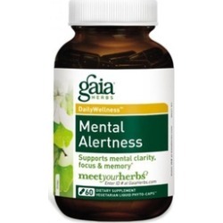 Gaia Herbs Mental Alertness