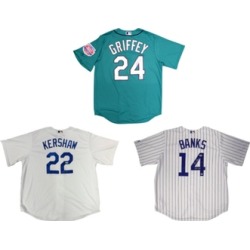 MLB Autographed Jerseys