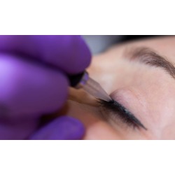 Permanent Eyeliner Enhancement for Lower Lids, Upper Lids, or Both at Estética Day Spa (Up to 53% Off)