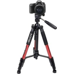 55" Professional Aluminum Alloy Camera Tripod for DSLR Canon Nikon etc