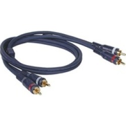 cables to go 13058 bi-directional S-video male-RCA