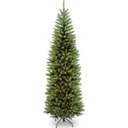 National Tree KW7-500-75 7.5 ft. Kingswood Fir Hinged Pencil Tree