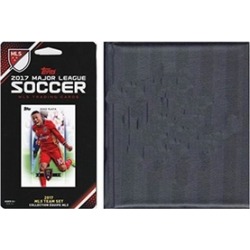 C & I Collectables REALSL17 MLS Real Salt Lake Licensed 2017 Topps Team Set