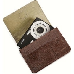 Kodak Premiere Leather Camera Case - Cowboy Brown