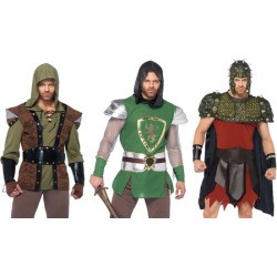 Leg Avenue Men's Warrior Costumes