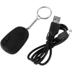 Spy Camera Car Key Chain Video