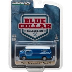 Greenlight 35060C 1976 Chevrolet G20 Yenko Parts Van 1 by 64 Scale Diecast Model