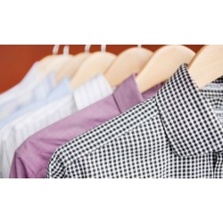 Dry Cleaning or Wedding-Gown Preservation from Dry Clean Super Store (Up to 52% Off). Three Options Available.