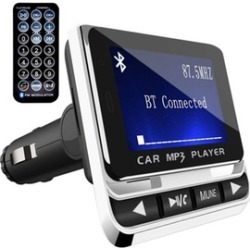 Bluetooth FM Transmitter for Car Wireless Radio Adapter