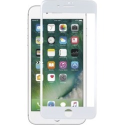 Insten Tempered Glass Screen Protector LCD Film For Apple iPhone 7 - White