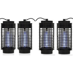 4PCS Indoor Bug Zapper Mosquito Trap Lamp Light Bulb Electronic Insect Killer SE