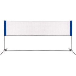 13.8'x5' Portable Badminton and Tennis Net w/ Carrying Bag