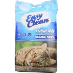 Pestell Pet Products 683005 Easy Clean Scoopable Litter Baking Soda