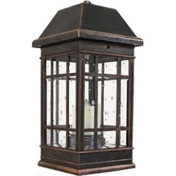 Smart Solar 3960KR1 San Rafael II Solar Mission Lantern