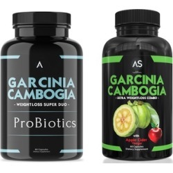 Angry Supplements ProBiotics with Garcinia plus Garcinia with Apple Cider Vinegar