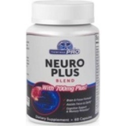 Neuro Plus Brain And Focus Booster Energy Drive Endurance By Haleness