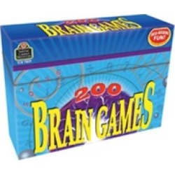 Teacher Created Resources TCR7809 200 Brain Games Game