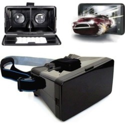 3D Video Glasses Head Mount Plastic Virtual Reality Headset