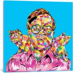 Bubbles by TECHNODROME1 Canvas Print