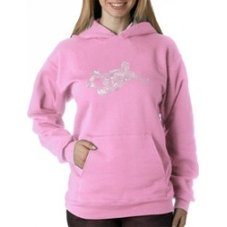 Women's Hooded Sweatshirt -POPULAR SKATING MOVES & TRICKS