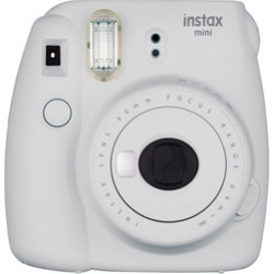 Fuji Photo Film 600018360 Mini 9 Instant Camera - Smokey White