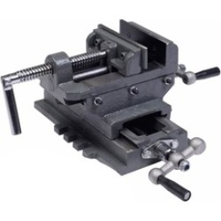Heavy Duty 4" Cross Drill Press Vise X-Y Clamp Machine