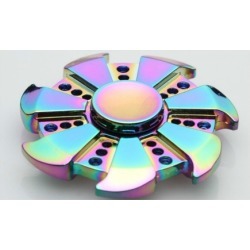 Tri-Spinner Fidget Toy With Premium Hybrid Ceramic Bearing