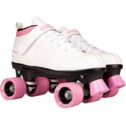 Chicago Skates B-100W-08 Ladies Bullet Skate Size 8 - White