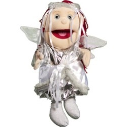 Sunny Toys GL3808 14 In. Fairy - Winter, Glove Puppet