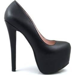 Violet Platform Heels