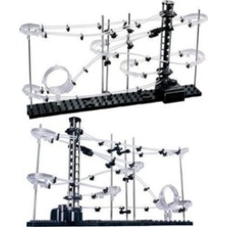 Space Rail Marble Roller Coaster Ball Set Level 1 5,000mm Rail