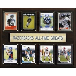 C & I Collectables 1215ATGARK NCAA Football Arkansas