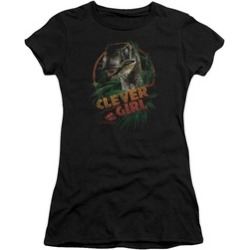 Jwzett Jurassic Park Clever Girl In Unisex Tshirt