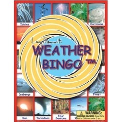 Lucy Hammet Bingo Games LH4277 Mart Weather Bingo Educational Game