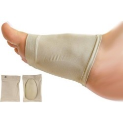 QPower Fasciitis Plantar Arch Support Orthoses Foot Health Care