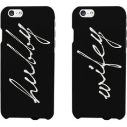 Hubby & Wife Matching Phone Cases for iPhone 6 - Couple Phonecase - iphone 6 / iphone 6