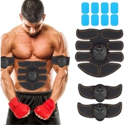 Muscle Toner Abdominal Toning Belt EMS ABS Toner Body Muscle Trainer