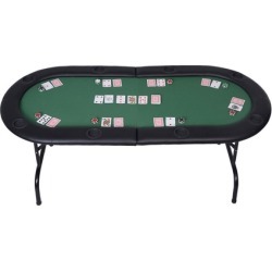 Casino Poker Game Table