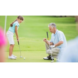 45-Minute Kids Golf Group Class at Peak Performance Golf Academy (Up to 49% Off ). Two Options Available,