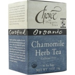 Choice Organic Teas 28141 Chamomile Herb Organic Tea
