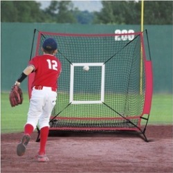 Outdoor Play Game Baseball Sports Hitting Attachment Softball Thrower