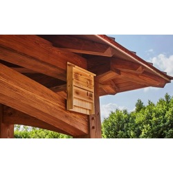 Stylish Wooden Bat House