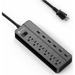 Over-Load Switch Control iClever IC-BS03 Smart Power Strip Over-Load Switch Control iClever IC-BS03 Smart Power Strip