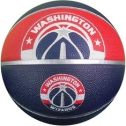 Spalding NBA Courtside Team Outdoor Rubber Basketball