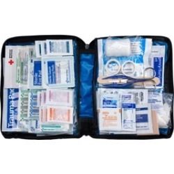 First Aid Only All-purpose First Aid Kit, Soft Case with Zipper
