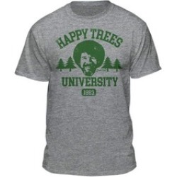 Bob Ross Happy Trees University Official T-Shirt