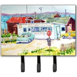 Carolines Treasures 6054TH68 Seafood Shack for fresh shrimp Leash Holder or Key