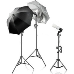 600W Photography Light Photo Video Studio Umbrella Lighting Kit
