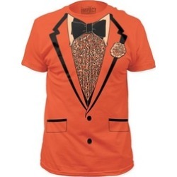 Orange Retro Prom Mens Tee